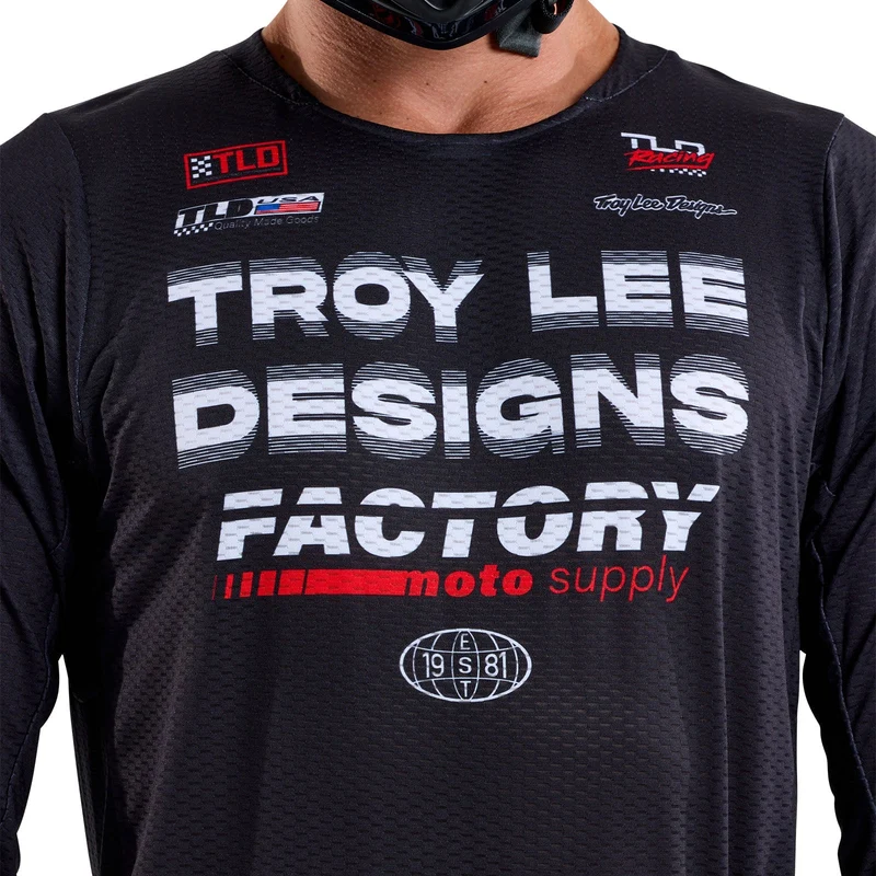 GP Pro Air Jersey Factory Black
