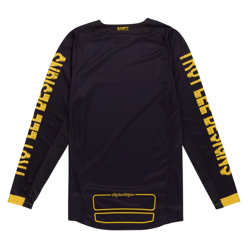GP Pro Jersey Step Up Black