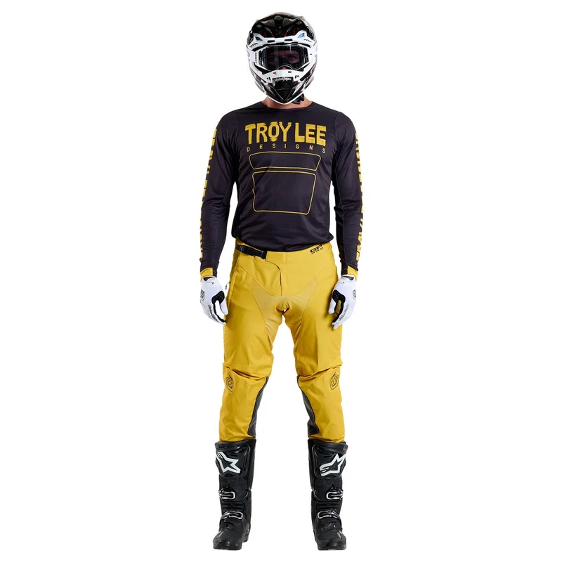 GP Pro Jersey Step Up Black