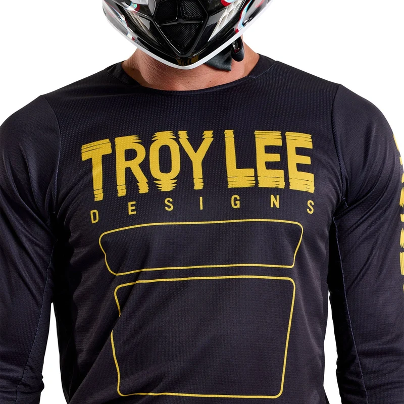 GP Pro Jersey Step Up Black