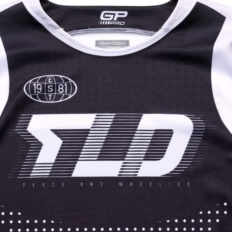 GP Pro Jersey Spun Black