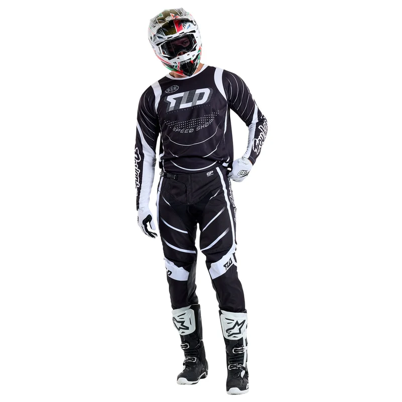 GP Pro Jersey Spun Black