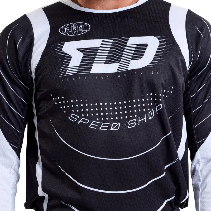 GP Pro Jersey Spun Black