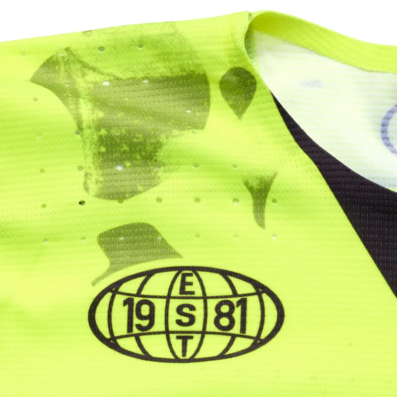 SE Pro Jersey Blotted Flo Yellow