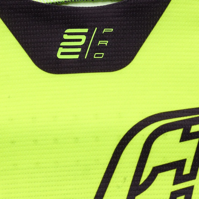SE Pro Jersey Blotted Flo Yellow