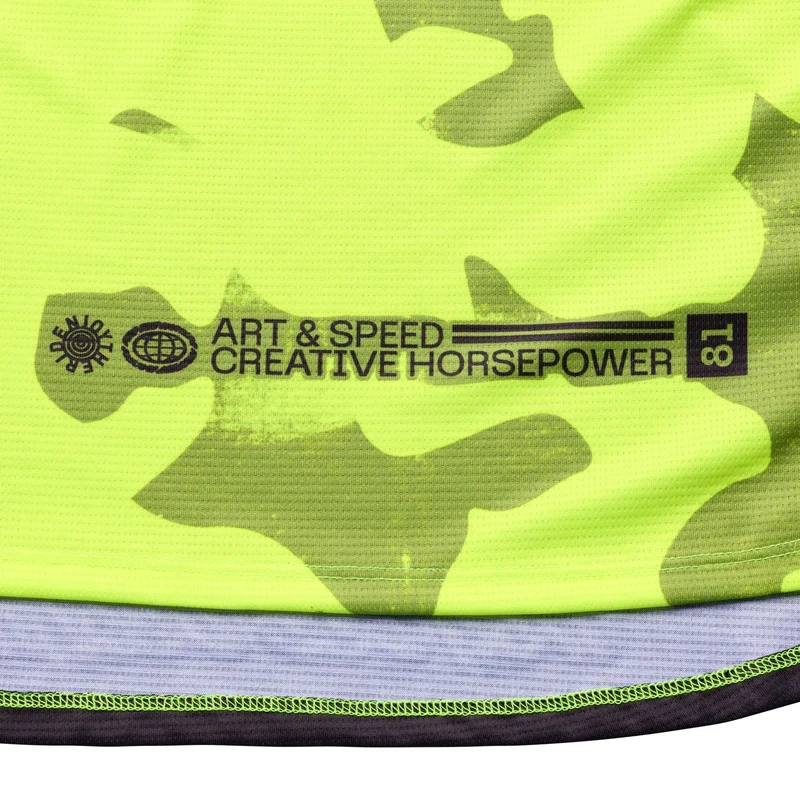 SE Pro Jersey Blotted Flo Yellow
