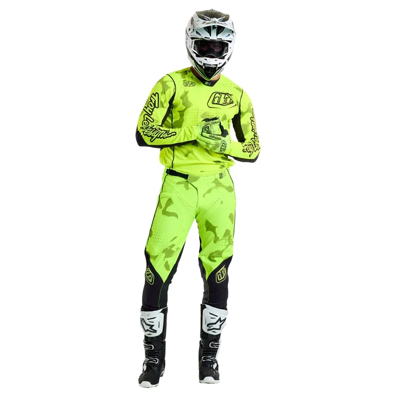 SE Pro Jersey Blotted Flo Yellow