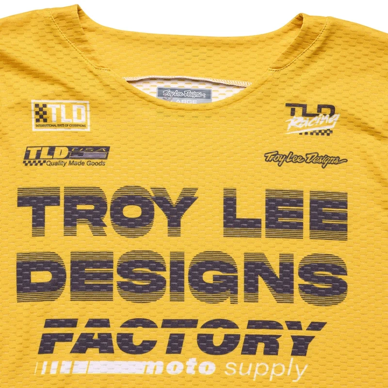 GP Pro Air Jersey Factory Gold