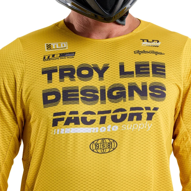 GP Pro Air Jersey Factory Gold