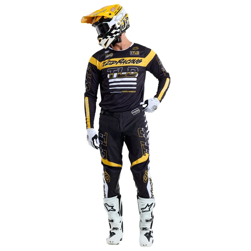 GP Pro Jersey Fifty-50 Black / Gold