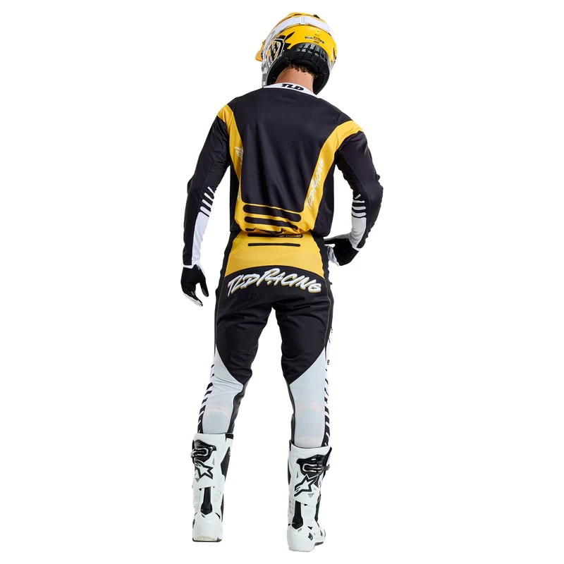 GP Pro Jersey Fifty-50 Black / Gold