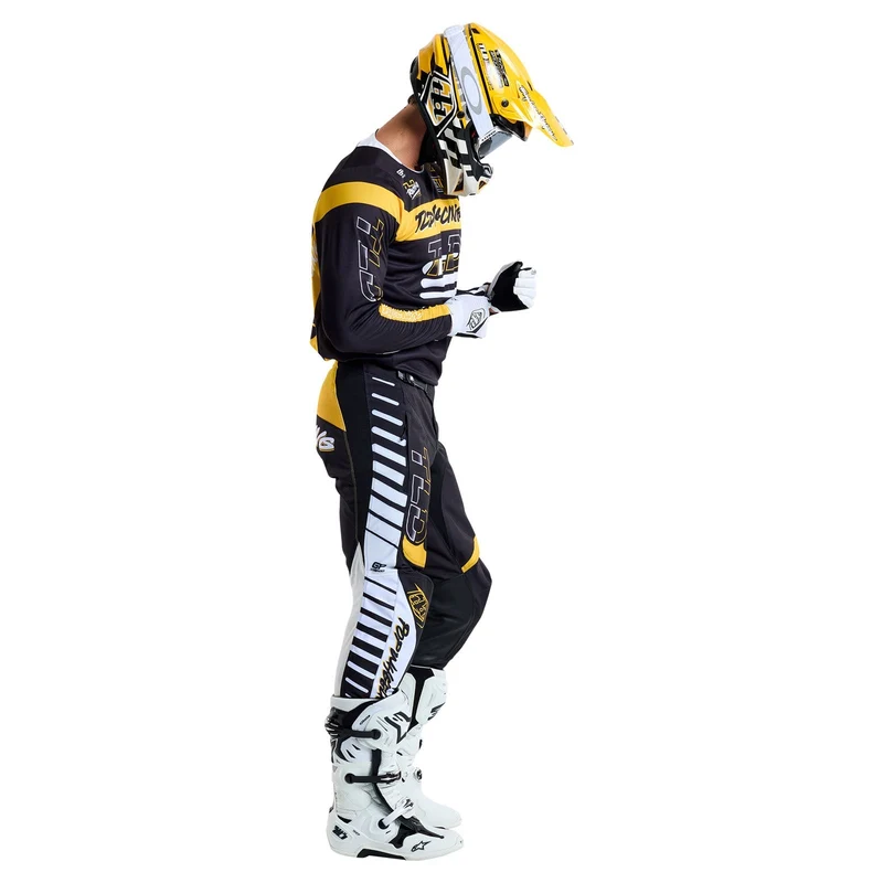 GP Pro Jersey Fifty-50 Black / Gold