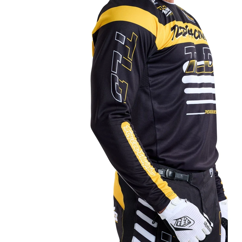 GP Pro Jersey Fifty-50 Black / Gold