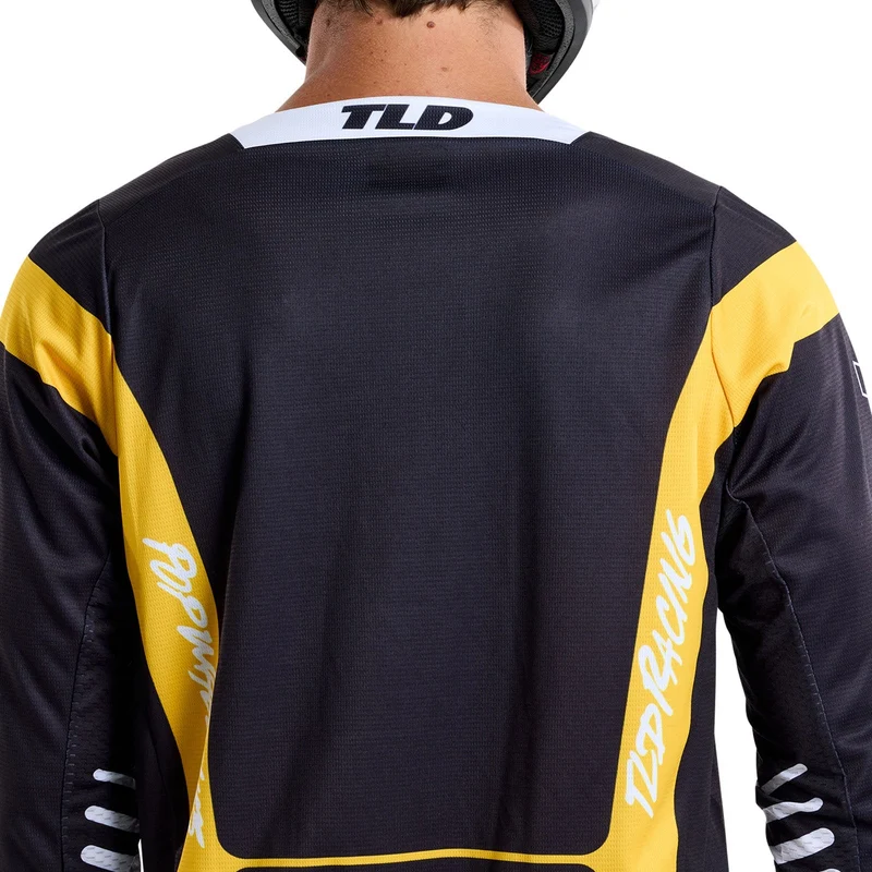 GP Pro Jersey Fifty-50 Black / Gold