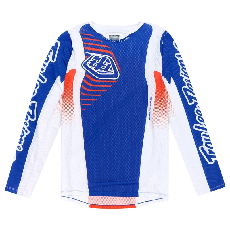 GP Pro Air Jersey Ripple Blue / Orange