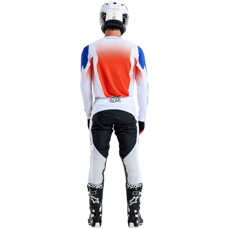 GP Pro Air Jersey Ripple Blue / Orange