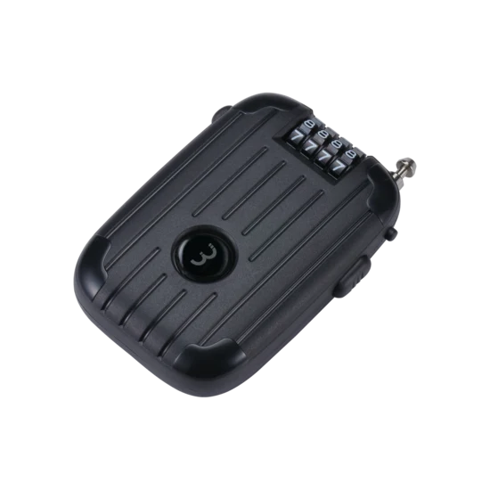antivol MiniCase XL noir 2.0mmx1800mm