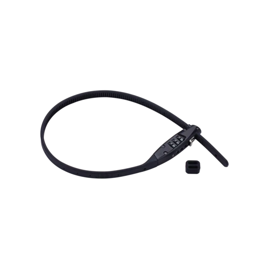 antivol Zip-Ty noir 3.5mmx450mm