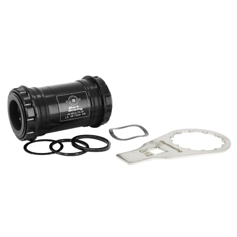 CUVETTE INTEGRE BOITIER VTT/ROUTE A EMBOITER BLACKBEARING BOITE DE 68/73 DIAM 46 DUB AXE 28,99mm