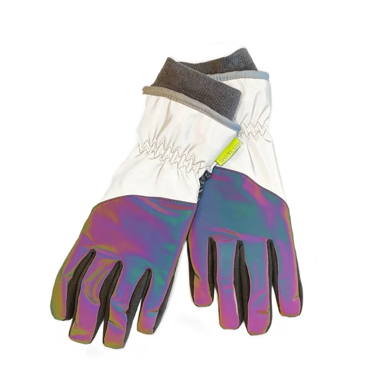 Gants GoFluo Stella polaires et réfléchissants