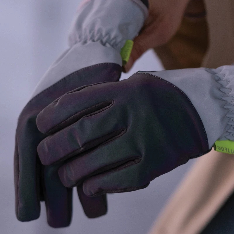 Gants GoFluo Stella polaires et réfléchissants