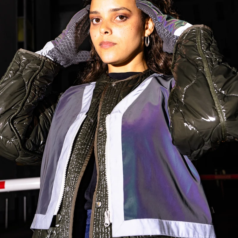 Gilet réfléchissant GoFluo Blackstar