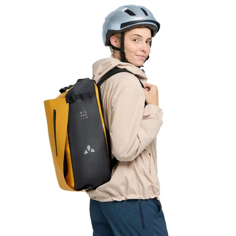 Sacoche sac à dos vélo Vaude Aqua Transformer recyclé 26L