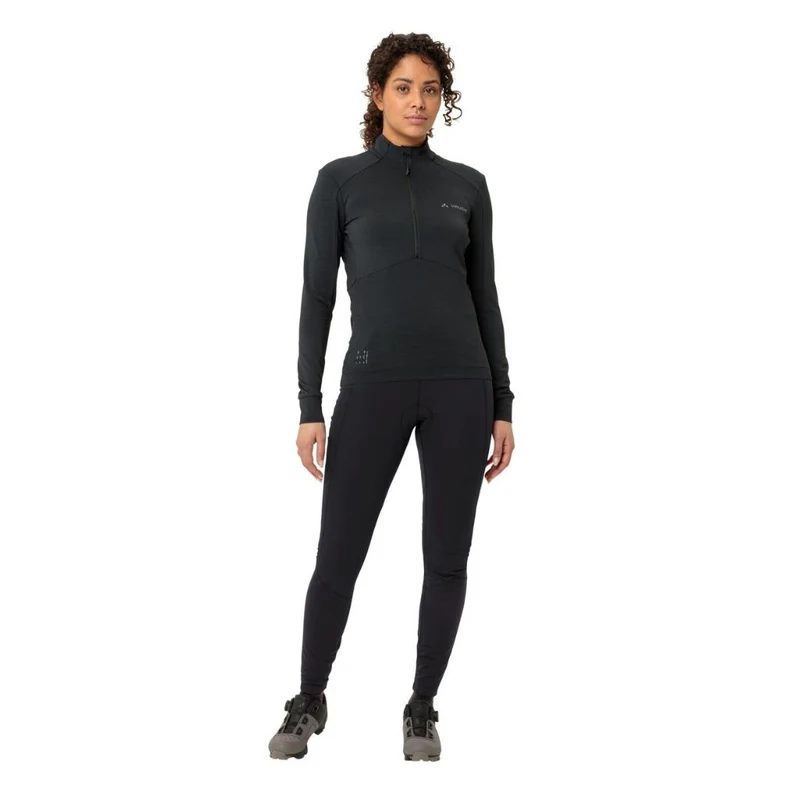 Collant vélo femme Vaude Posta II pour le froid