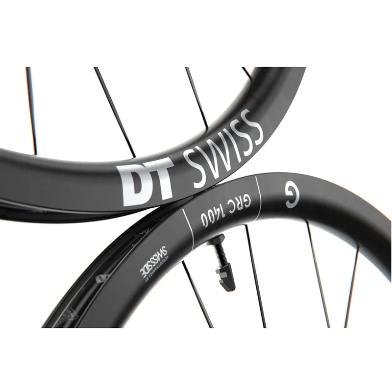Paire de roues Gravel DT Swiss GRC 1400 DICUT 30 Carbone