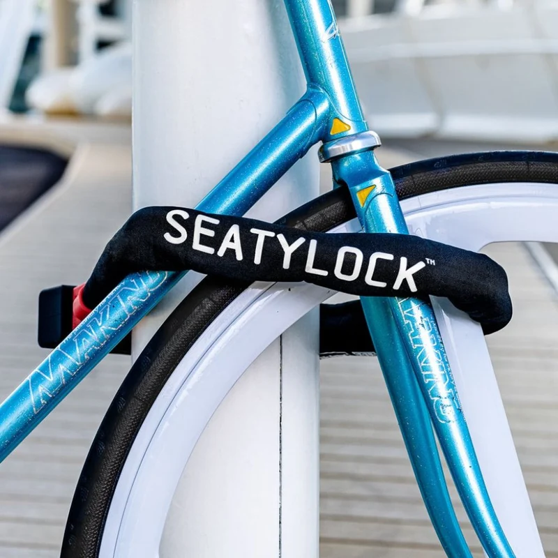 Chaine antivol Seatylock VIKING SILVER 110