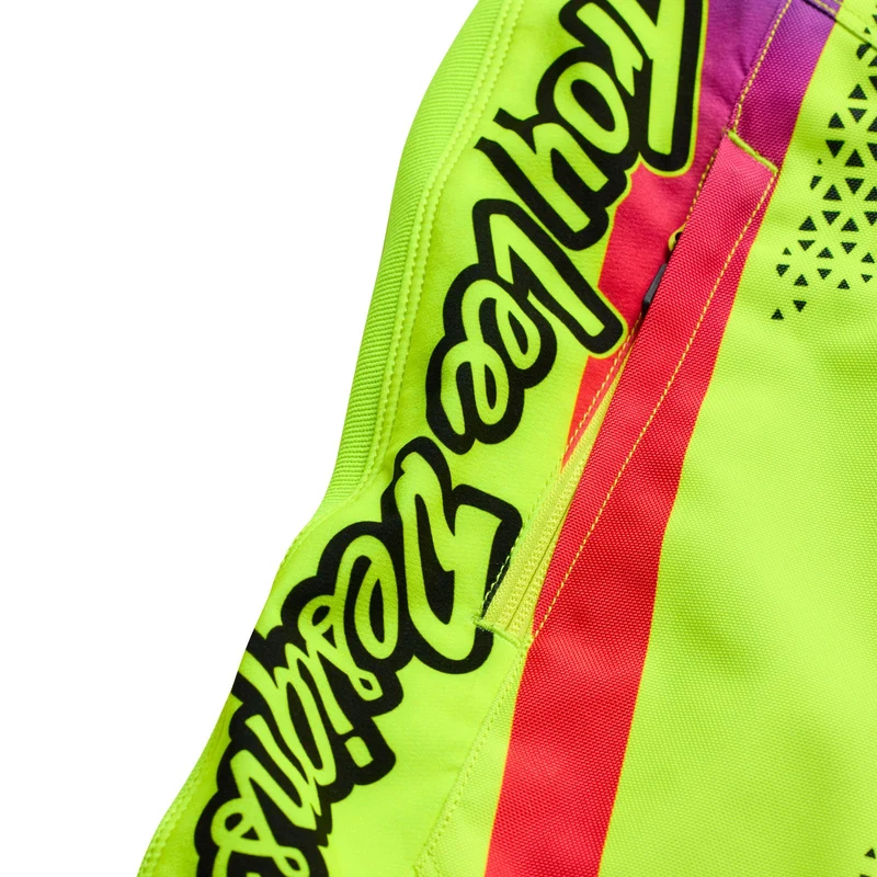 Youth GP Pro Pant Aura Flo Yellow