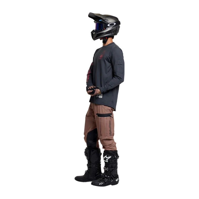 Ruckus Offroad Jersey Flamz Carbon