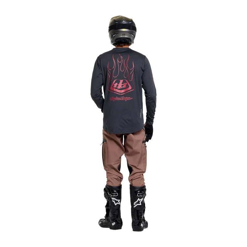 Ruckus Offroad Jersey Flamz Carbon