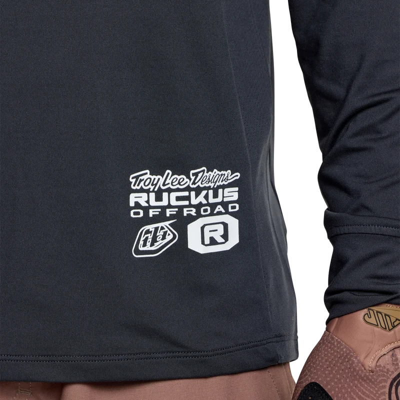 Ruckus Offroad Jersey Flamz Carbon