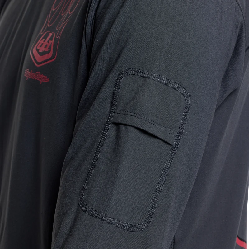 Ruckus Offroad Jersey Flamz Carbon