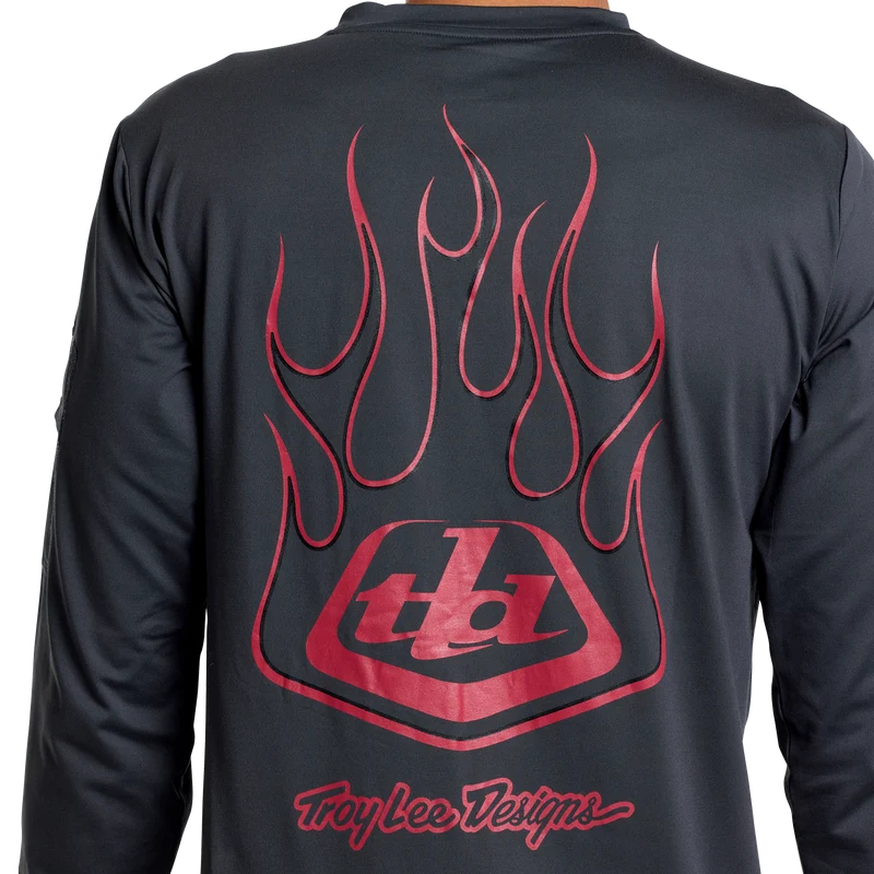 Ruckus Offroad Jersey Flamz Carbon