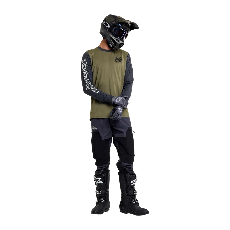 Ruckus Offroad Pant Mono Carbon
