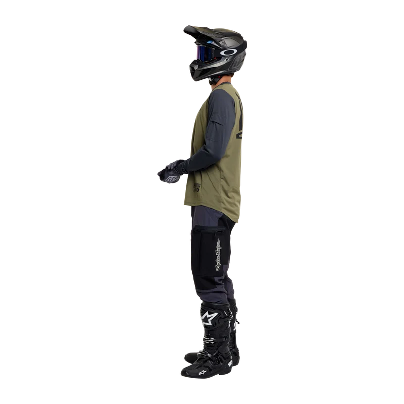 Ruckus Offroad Pant Mono Carbon