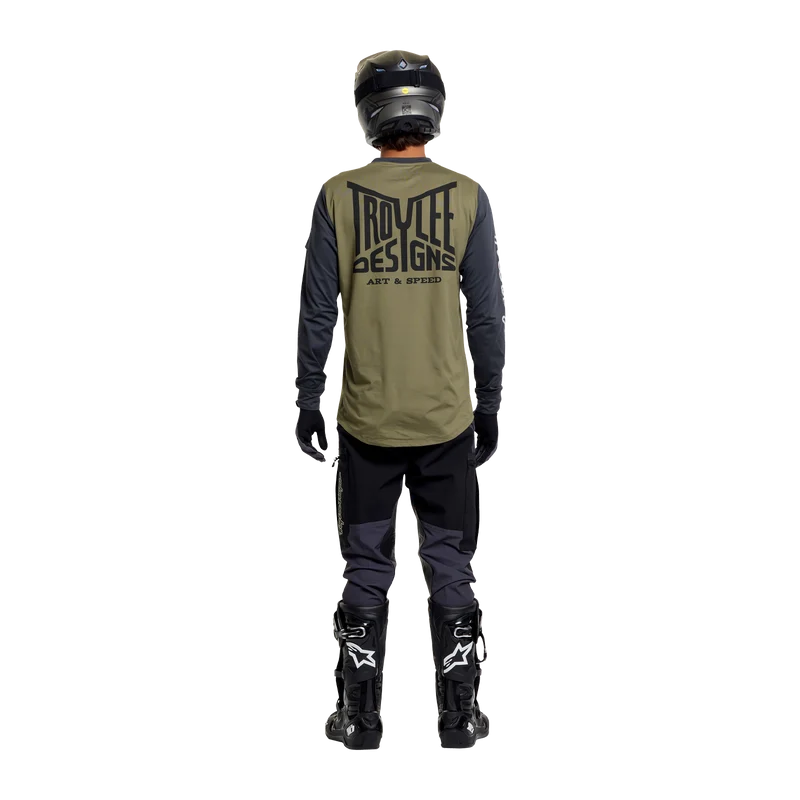 Ruckus Offroad Pant Mono Carbon
