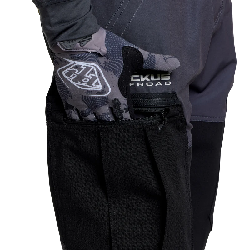 Ruckus Offroad Pant Mono Carbon