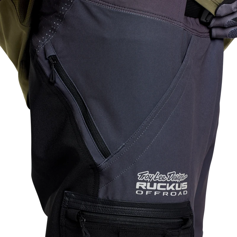 Ruckus Offroad Pant Mono Carbon