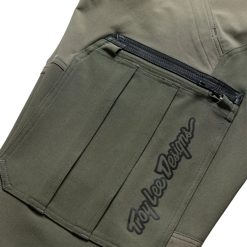 Ruckus Offroad Pant Mono Army