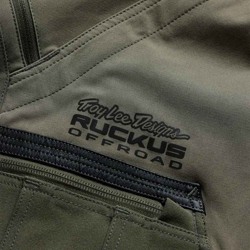 Ruckus Offroad Pant Mono Army