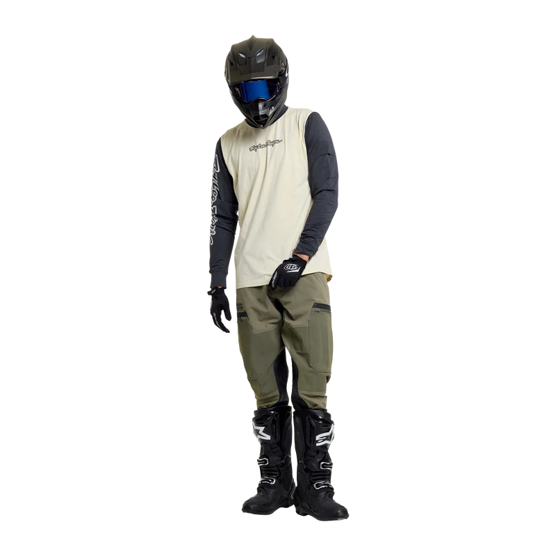 Ruckus Offroad Pant Mono Army