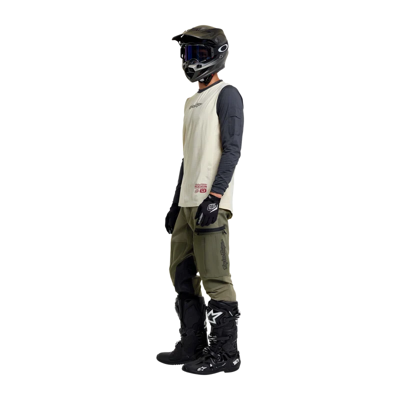 Ruckus Offroad Pant Mono Army