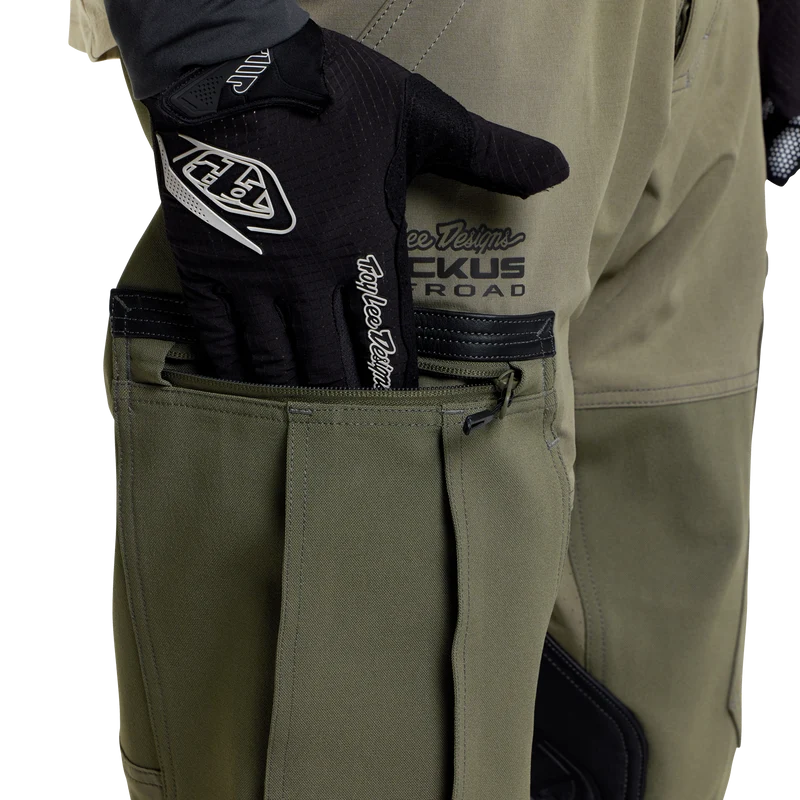 Ruckus Offroad Pant Mono Army