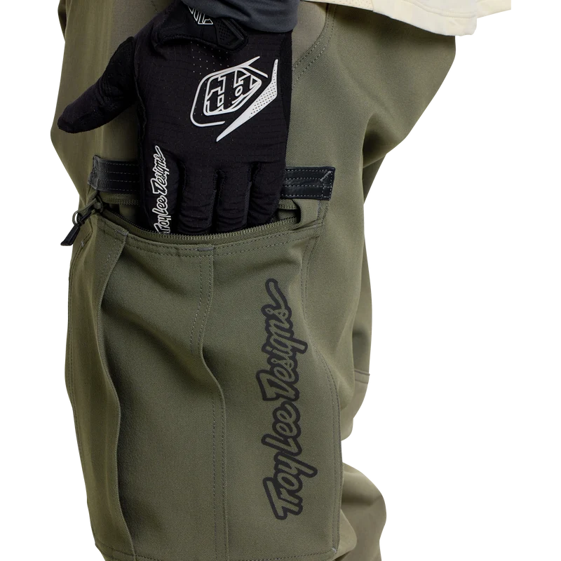 Ruckus Offroad Pant Mono Army