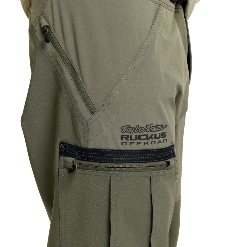 Ruckus Offroad Pant Mono Army