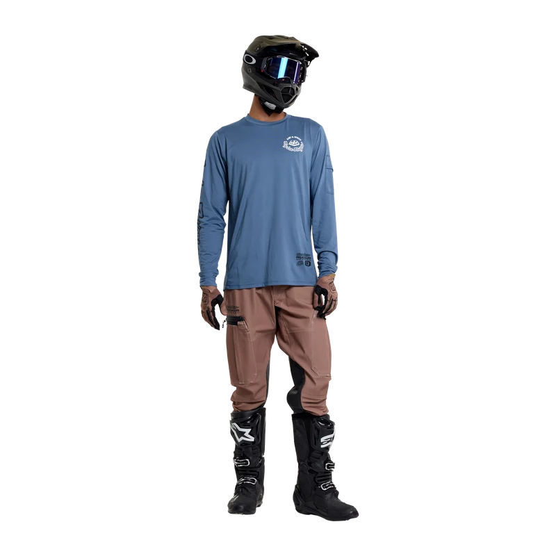 Ruckus Offroad Jersey Carbz Slate