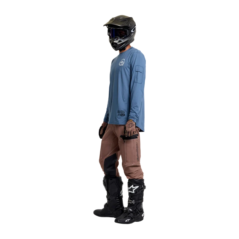 Ruckus Offroad Jersey Carbz Slate